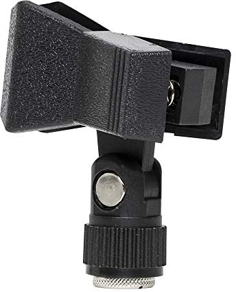 Stagg MH-1AH Support de micro à pince avec filetage en laiton de 5/8