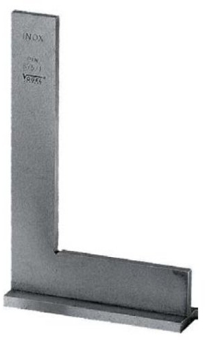 Präzisions Anschlagwinkel DIN 875 GG1 -250 x 165mm