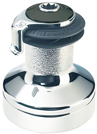 Lewmar® Oceano Self Tailing Winch 46CST Due Velocità; Cromato