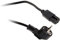 Zenitech - Cable De Alimentación Doméstica HO5RRF 120° 3G1 Clase 1 - Reemplazo para Equipos De Oficina - Cable 1,5m - Negro - 1,5m