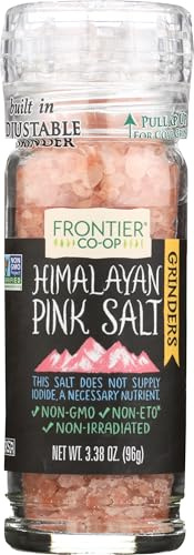 FRONTIER Molinillo de sal Himilayan rosa, 3.5 onzas