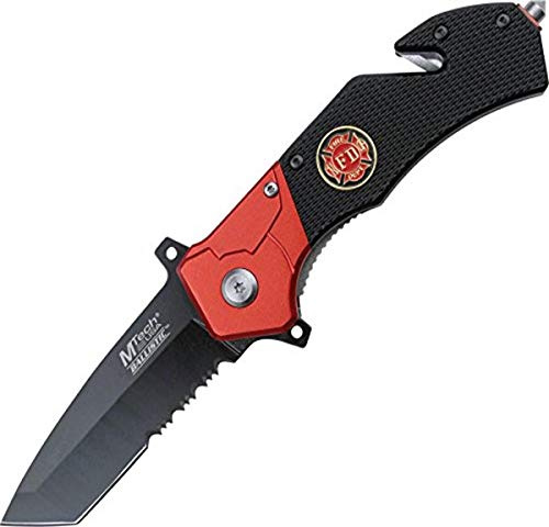 MTech USA Erwachsene Taschenmesser MT-A836FD, Mehrfarbig, M, MT-A836FD