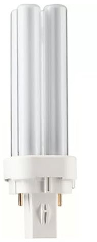 Philips 10 W MASTER PL-C 10 W/840/2P 2-PIN bianco freddo – G24d-1-10PLC8402Pin (PLC/BIAX D/LYNX D/DULUX D)