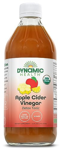 Dynamic Health Laboratories Apple Cider Vinegar, 16 Oz