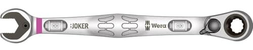 Wera Joker Switch Maul-Ringratschen-Schlüssel, umschaltbar, 8 x 144 mm, Leuchtpink, 05020064001