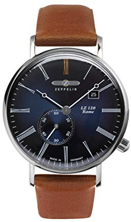 Zeppelin LZ120 Rome 71343 Reloj de Pulsera para hombres