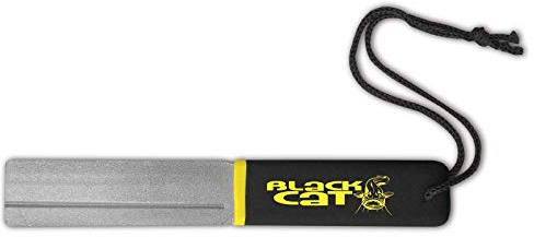 Black Cat Diamant Hakenschleifer, Schwarz/gelb, 15 cm