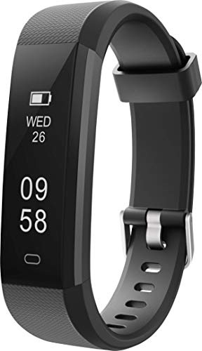 Denver Fitnessband 'BFA-15' mit Bluetooth 4.0, Schwarz
