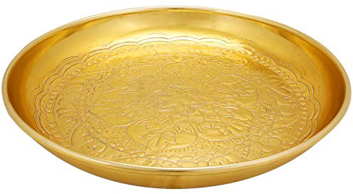 Plateau Oriental Plateau de Service Afet Gold 31 cm