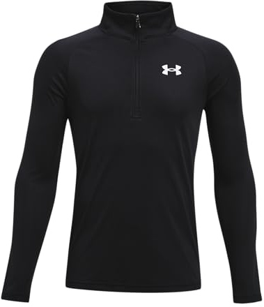 Under Armour UA Tech 2.0 1/2 Zip Black