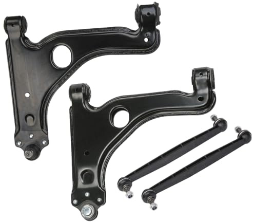 STARK SKSSK-1600175 Satz Querlenker-Reparatursatz Vorne Links Vorne Rechts mit Befestigungsmaterial mit Koppelstange für OPEL ZAFIRA B (A05)