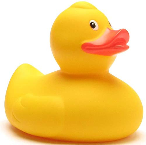 Duckshop I Badeente INES I Quietscheente I L: 15 cm I Quietscheentchen für Kinder I Geschenk Sammler