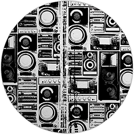 Next Ferry - Slipmat - HiFi - Plattenspieler Matte aus Filz - Slipmats für Dj's - Plattentellerauflage für alle Plattenspieler Turntables - gedruckt in Deutschland