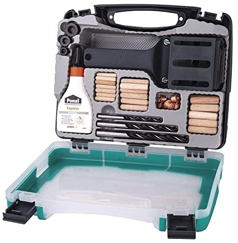 Wolfcraft Kit para ensamblaje de Madera 4645000 Universal 79 Piezas