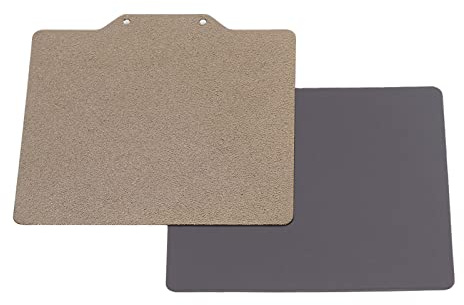PEI-Federstahlblech mit Flexibler Magnetplatte, 150 x 150 mm, Magnetisches Druckbett für 3D-Drucker, Flexible Stahlplattform, Einfache Haftung und Entnahme