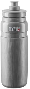 Elite 01607199, Vattenflaska Unisex Vuxen, Svart, 750 ml