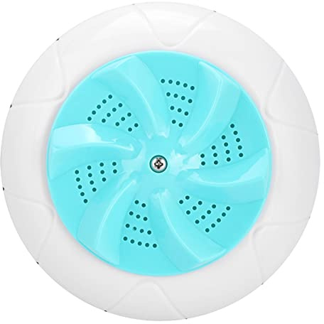 Lavatrice Portatile Ultrasuoni Turbo Lavatrice Abs Mini Travel Portatile Domestico Piccola Lavatrice Ultrasuoni Turbo Washer Bucato (Bianco) (Verde)