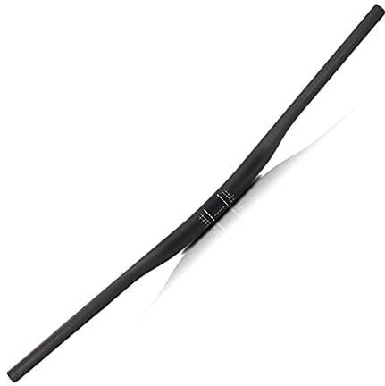 RXL SL 31.8 flatbar mtb downhill lenker carbon backsweep 9° 780mm | 1-1/4UD matt fahrradlenker carbon lenker rise 15mm
