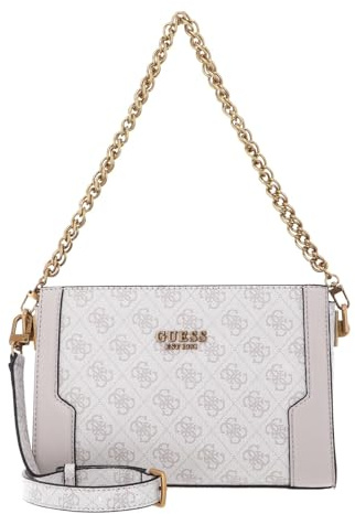 GUESS Ajiona Crossbody Dove Logo