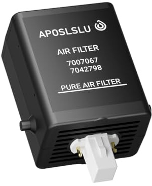 Subzero Air Purification Cartridge 7007067-Air Filter Replacement For Refrigerator Sub-Zero. APOSLSLU 7007076 Air Filter (1 pack)