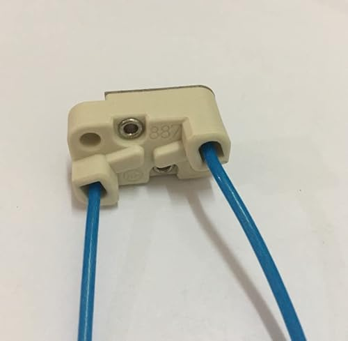 Spare Part BW 887 Lamp Holder Wolf Halogen Cold Light Source Lamp Holder 4215,4251 Cold Light Source GX5.3 Lamp Holder