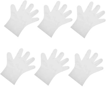 Beavorty 6pcs Clean Massage Gloves for Pet Grooming for Cats and Dogs These No-wash Gloves Are for Bath Spot Cleaning Use As Pet Cleaning Tool for Gentle Massaging