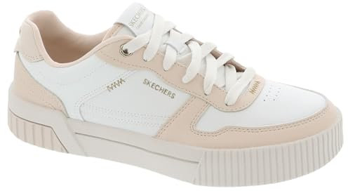 Skechers Sneaker da Donna Jade Best in Class, Bianco e Rosa., 39 EU