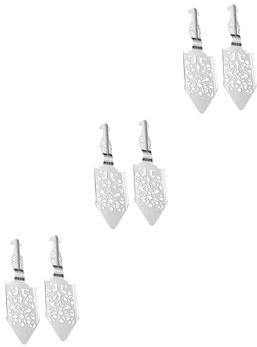 PRETYZOOM 6 Pièces Cuillère À Absinthe Rétro Outils D'Absinthe Verres À e Cuillère En Métal Goutteur D'e À e Filtre À Boire Distributeur D'Eau