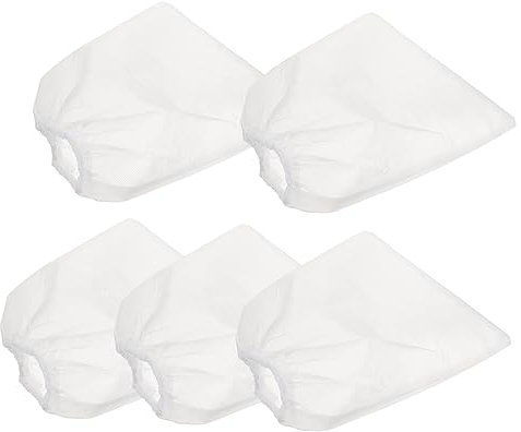 Healvian Nagelwerkzeuge 15 Stk beutel nail dust collector nagelsauger Nagelkunst-Maniküre-Werkzeuge vakuum Ersatzbeutel für Staubsammler Nagelstaubbeutel groß Staubfänger Nageltisch Weiß