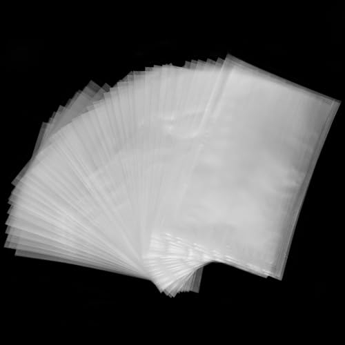 Gentpovth 70 Beutel Profi Vakuumbeutel, Profi Folienrollen 30 x 20cm, aromadicht, kochfest, BPA-frei, reißfest, Verdicktes einseitiges Tupfenmuster 190 µm, Sous Vide, für alle Vakuumierer, Mikrowellen
