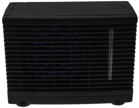 SOLUSTRE Mini Condizionatore Portatile 12V Per Auto, Ventilatore Di Raffreddamento Silenzioso Con Adattatore Per Sigaretta, Ideale Per Auto, Casa, Ufficio E Campeggio