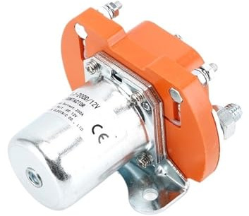 Contactor 1NO DC 200A for batería de coche, vehículo eléctrico, excavadora, cabrestante eléctrico, consumo de energía, 8-11W, TZLJ-200D, 1 Uds. (Color : DC60V 1NO)