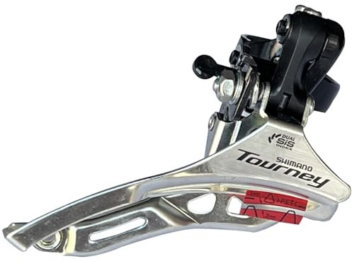 Bicycle Front Derailleur FD-TY300 3x6/7 Speed Tourney Up Swing 34.9mm for Mountain Road Bike