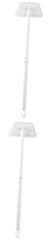 DECHOUS 2pcs Bathroom Cleaning Brush Household Cleaning Supplies Deep Brush for Bathroom Floor