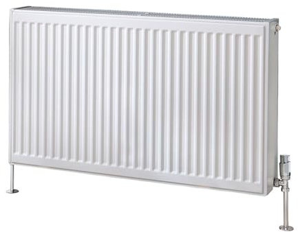 Milano Compact White Type 33 Horizontal Triple Panel Convector Radiator - 600mm x 1000mm