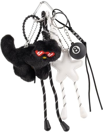 Georgie Porgy Handtaschen Zubehör TaschenAnhänger für Frauen Erwachsene Damen Taschen Charm Schultasche Rucksack Sporttasche Süßer Schlüsselanhänger Geburtstagsgeschenk für Mädchen