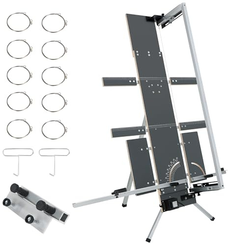 GONYTIA Foam Cutter Machine Electric Modell 7 Hot Wire Cutter Board Cutting Tool for Foam Board Insulation, PE Foam, EPS, XPS, EVA, EPE, PU, KT E10F-AC