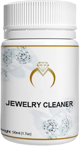 KOAHDE Machine de nettoyage de bijoux, nettoyant pour bijoux en or et argent, spray de nettoyage pour bijoux, nettoyant pour bijoux en argent, nettoyant pour bijoux, or acier inoxydable, cuivre et