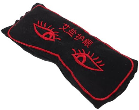 Beaupretty Eye Masks for Sleeping Weighted Meditation Pillow Heat Compress Eye Cover