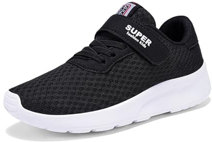 Baskete Enfant Garcon Fille Chaussures Garçon Sneakers Chaussure de Course Léger Chaussure Running Shoes Respire Respirant Outdoor Sneaker pour Le Sport et L'athlétisme