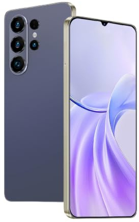 DEMANN GMBH Téléphone déverrouillé, écran de 6,3 Pouces, 2GB RAM + 16GB ROM/TF 128GB, 2MP + 8MP Double caméra, Support 4G LTE FDD TDD, Double Carte SIM, idéal pour Les débutants. (Purple)