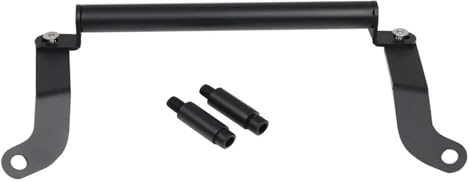 QGMKMVZZBK Porta Cellulare GPS Per Piaggio MP3 300 Supporto Per Telefono Per Smartphone Barra Di Regolabile Staffa Navigazione GPS Per Moto
