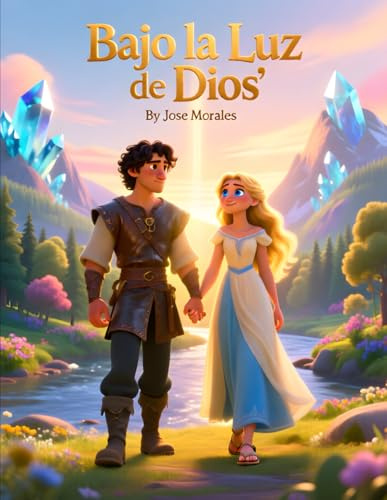 Bajo la Luz de Dios: Un romance de fantasía cristiana lleno de fe, valentía y esperanza / Perfect gift for birthday: Una novela de fantasía cristiana ... eterno, fe y la batalla contra la oscuridad