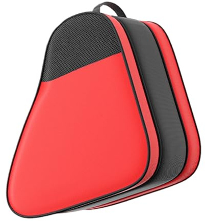 Tyinerc Eislauf Schlittschuh Tasche - 3-lagige Rollschuhtasche mit verstellbarem Schultergurt - Atmungsaktive Tragetasche für Schuhe, Helme und Ausrüstung,Winter Outdoor Feld Aktivitäten