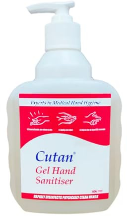 Deb Cutan Hand Sanitizer Gel 400ml