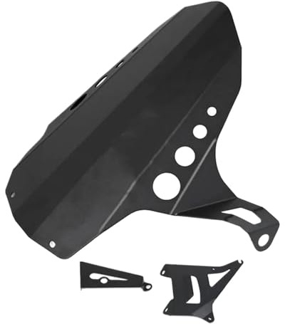 SRTYDCUR 2025 2026 Compatibile con HONDA X-ADV 750 X-ADV750 Accessori for moto Parafango posteriore in alluminio Paraspruzzi XADV XADV750 25(XADV logo)