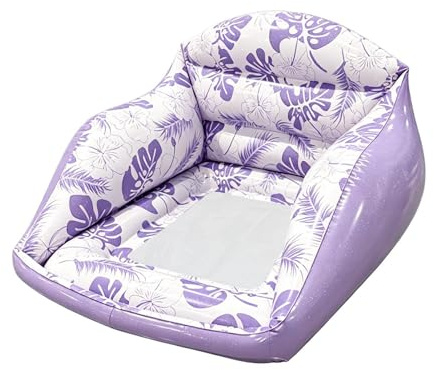Pool-Float-Stuhl – Aufblasbarer, Schwimmender, Tragbarer Stuhl Mit Kopfstütze, Pool-Floats Für Erwachsene Für Drinnen Und Draußen, Sommer, Wasser, Schwimmen, See, Fluss, Partyspiele, Bräunungs