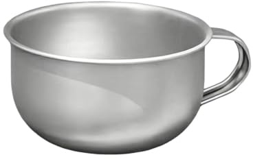 Tasse à Café de Camping 220 ml Métal Incassable