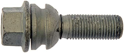 Dorman 610-539 M14-1.5 Wheel Bolt - 19 mm Hex, 30.6 mm Thread Length Compatible with Select Audi/Porsche/Volkswagen Models, 10 Pack