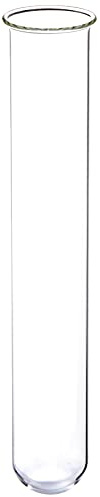 BOROSILICATE GLASPRÜFROHREN MIT RAND 150MM x 24MM (PACK 5)
